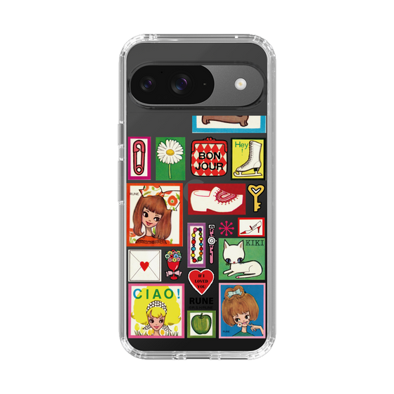 Slim Protection Case［ Rune Naito - Collage ］