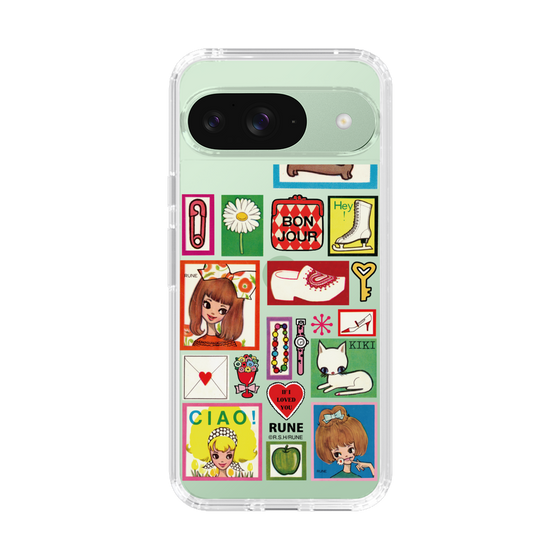 Slim Protection Case［ Rune Naito - Collage ］