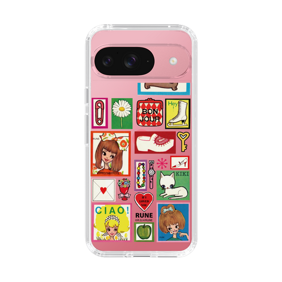 Slim Protection Case［ Rune Naito - Collage ］
