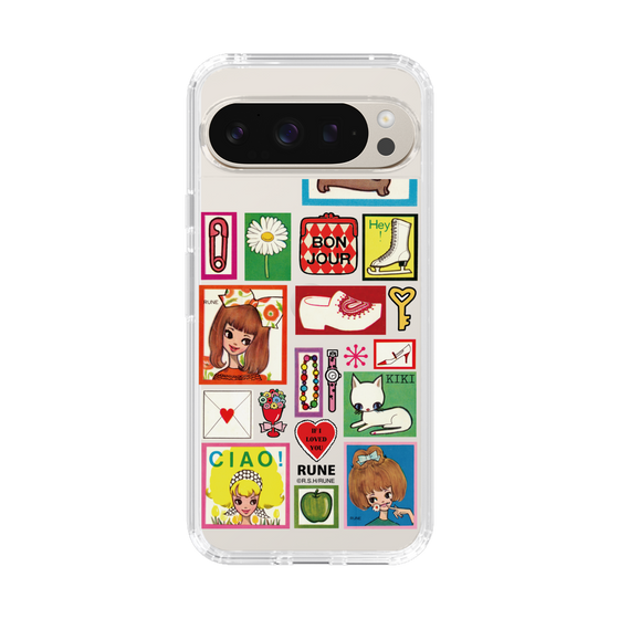 Slim Protection Case［ Rune Naito - Collage ］