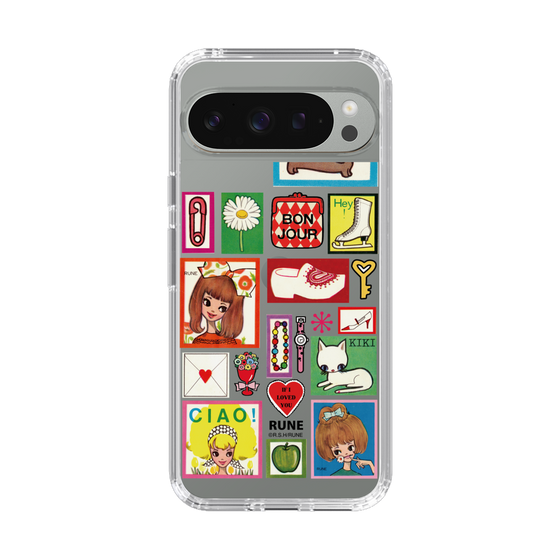 Slim Protection Case［ Rune Naito - Collage ］