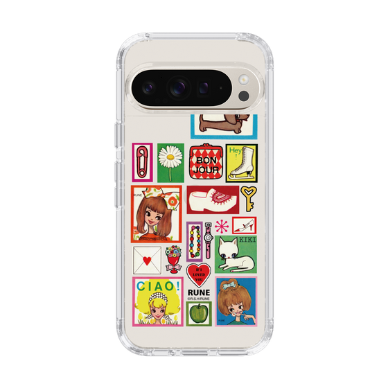 Slim Protection Case［ Rune Naito - Collage ］