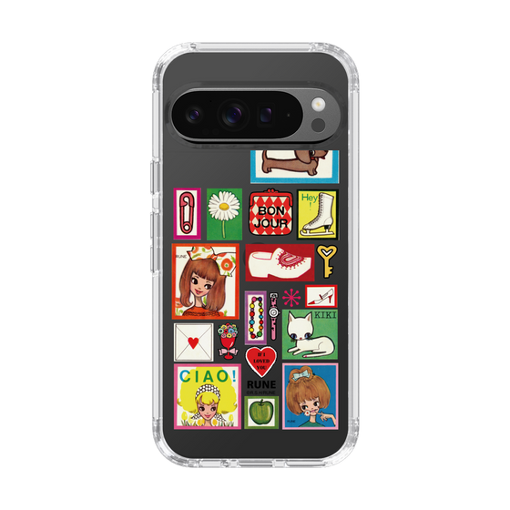 Slim Protection Case［ Rune Naito - Collage ］