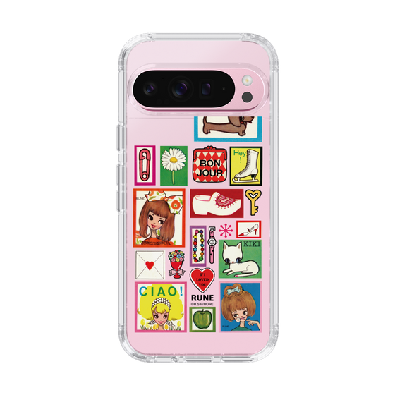 Slim Protection Case［ Rune Naito - Collage ］
