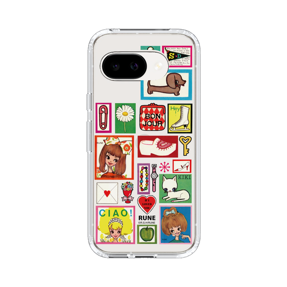 Slim Protection Case［ Rune Naito - Collage ］