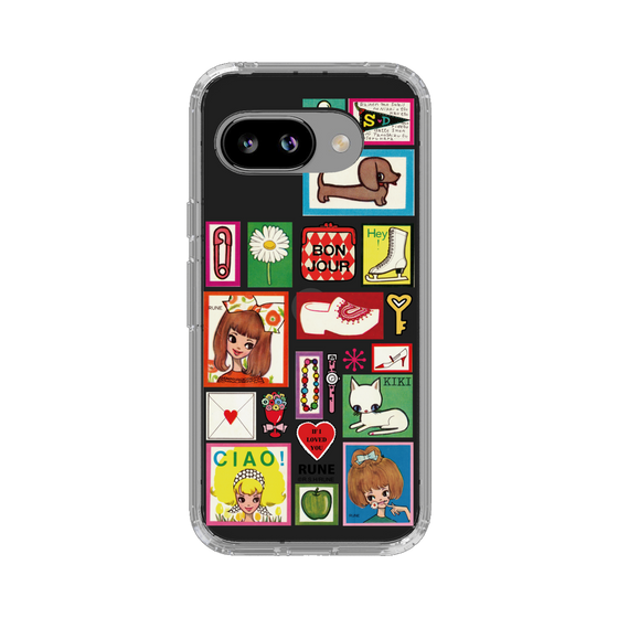Slim Protection Case［ Rune Naito - Collage ］