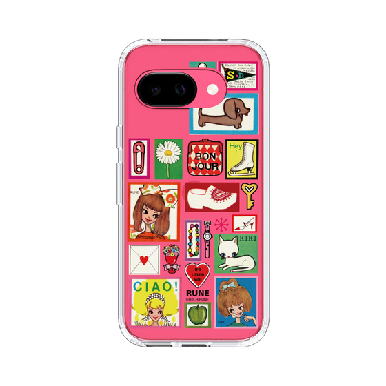 Slim Protection Case［ Rune Naito - Collage ］