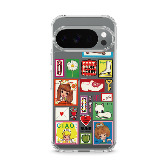 Slim Protection Case［ Rune Naito - Collage ］