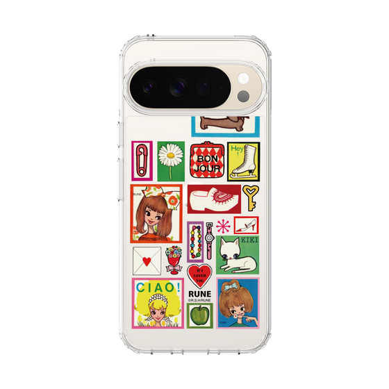 Slim Protection Case［ Rune Naito - Collage ］