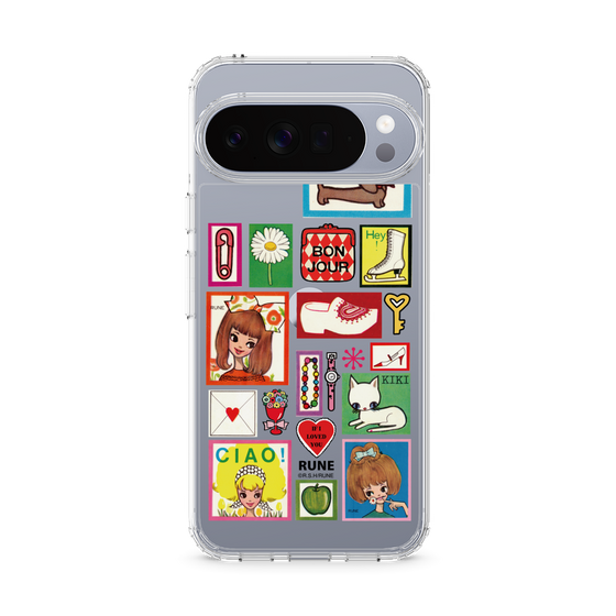 Slim Protection Case［ Rune Naito - Collage ］