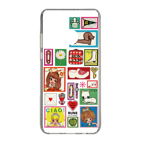 Slim Protection Case［ Rune Naito - Collage ］