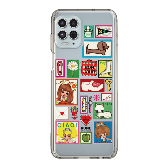 Slim Protection Case［ Rune Naito - Collage ］