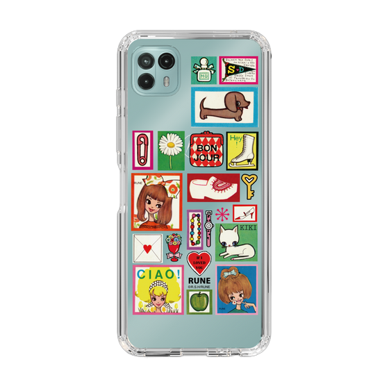 Slim Protection Case［ Rune Naito - Collage ］