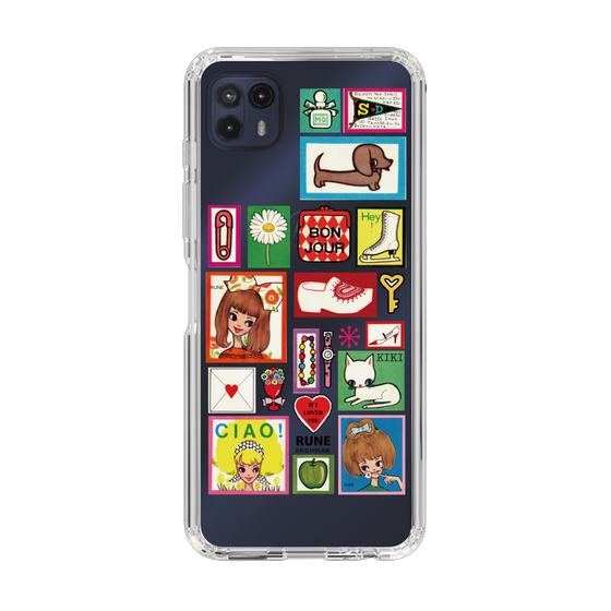 Slim Protection Case［ Rune Naito - Collage ］