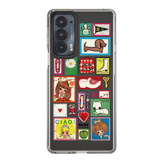 Slim Protection Case［ Rune Naito - Collage ］
