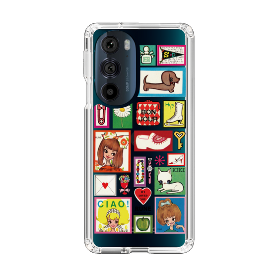 Slim Protection Case［ Rune Naito - Collage ］