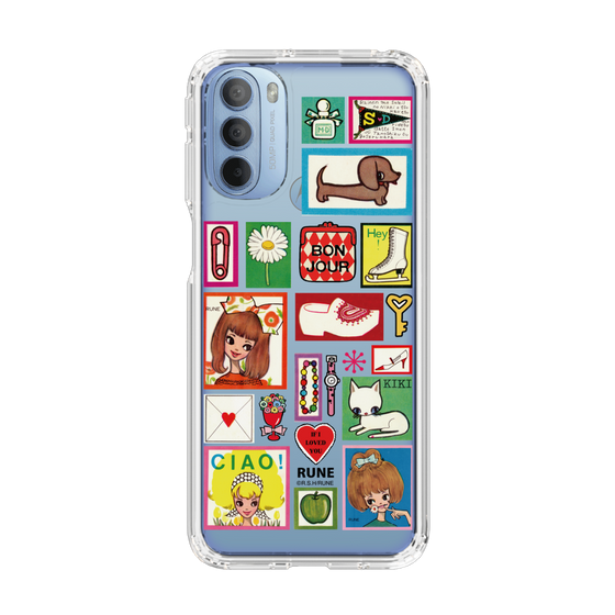 Slim Protection Case［ Rune Naito - Collage ］