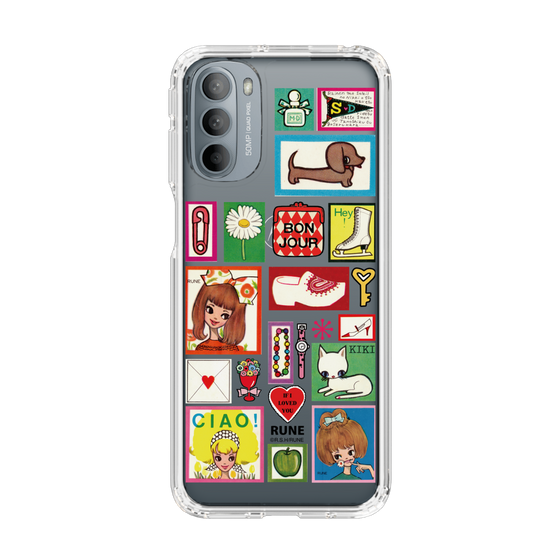 Slim Protection Case［ Rune Naito - Collage ］