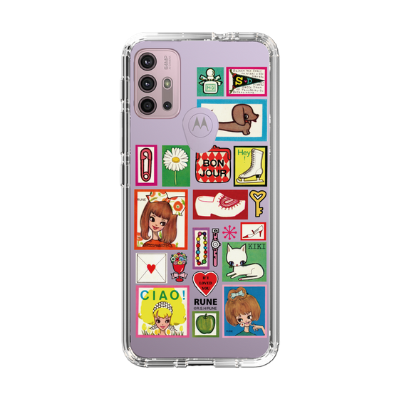 Slim Protection Case［ Rune Naito - Collage ］