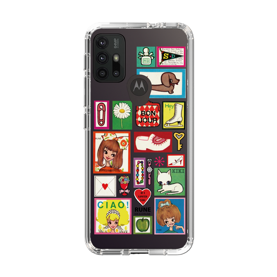 Slim Protection Case［ Rune Naito - Collage ］