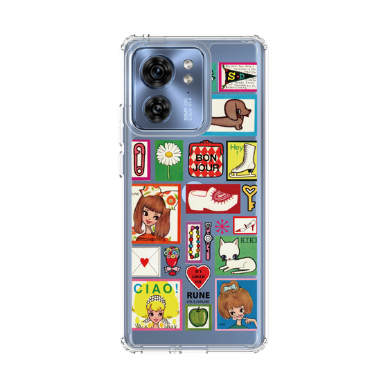 Slim Protection Case［ Rune Naito - Collage ］