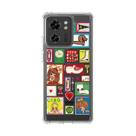 Slim Protection Case［ Rune Naito - Collage ］