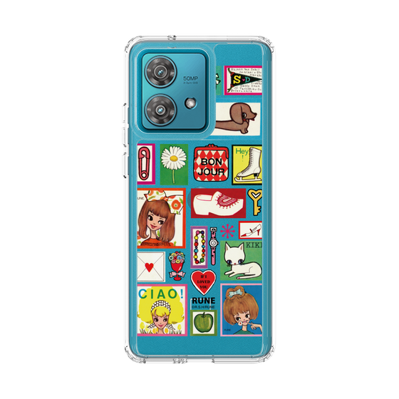 Slim Protection Case［ Rune Naito - Collage ］