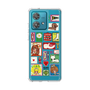 Slim Protection Case［ Rune Naito - Collage ］