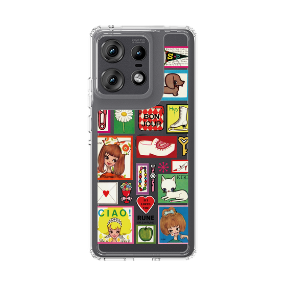 Slim Protection Case［ Rune Naito - Collage ］