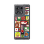 Slim Protection Case［ Rune Naito - Collage ］