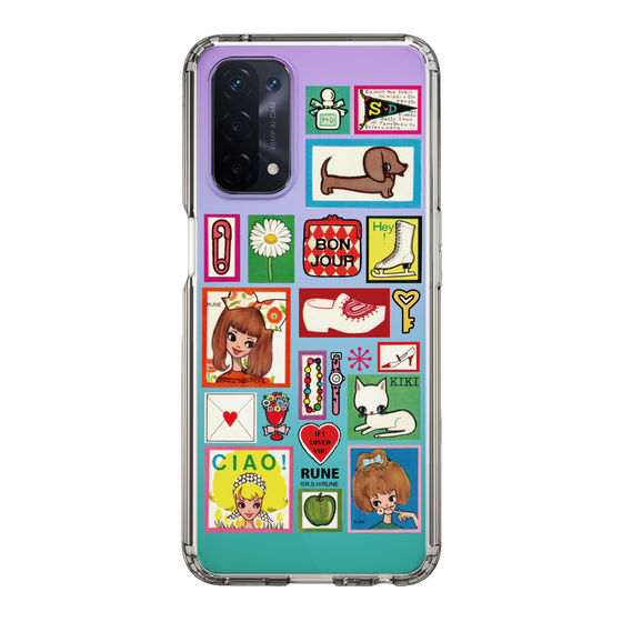 Slim Protection Case［ Rune Naito - Collage ］