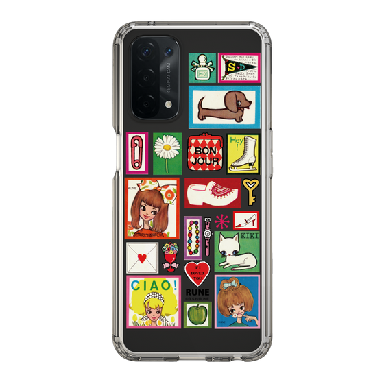 Slim Protection Case［ Rune Naito - Collage ］