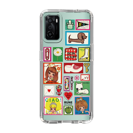 Slim Protection Case［ Rune Naito - Collage ］