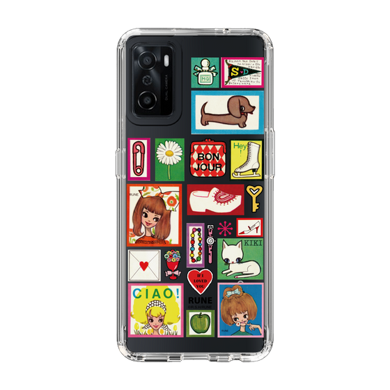 Slim Protection Case［ Rune Naito - Collage ］