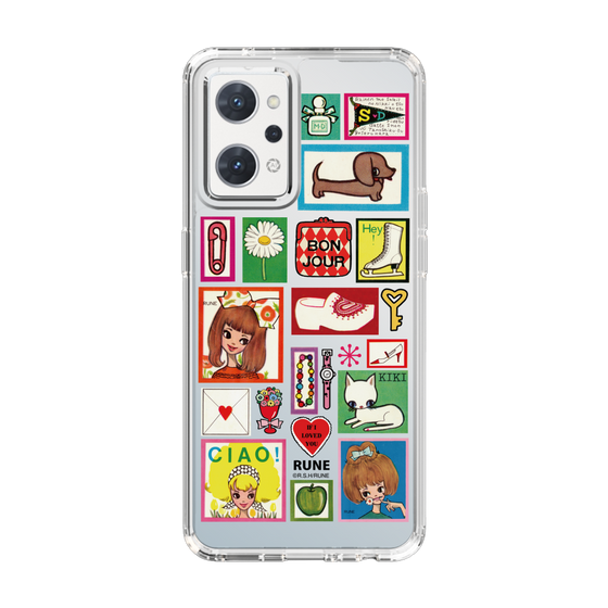 Slim Protection Case［ Rune Naito - Collage ］