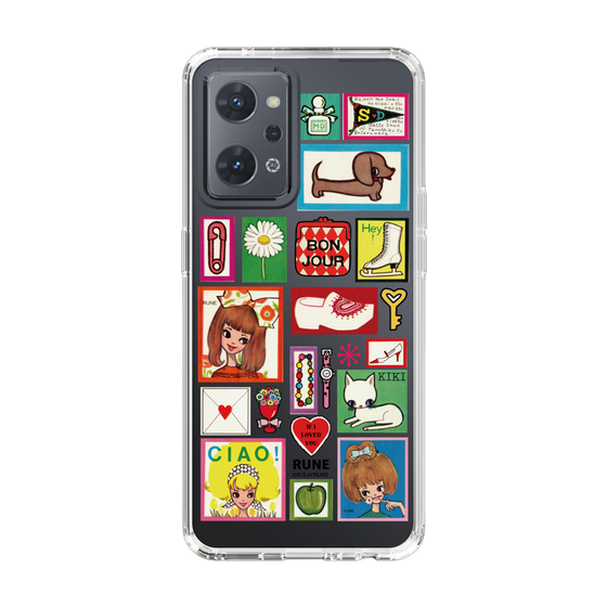 Slim Protection Case［ Rune Naito - Collage ］