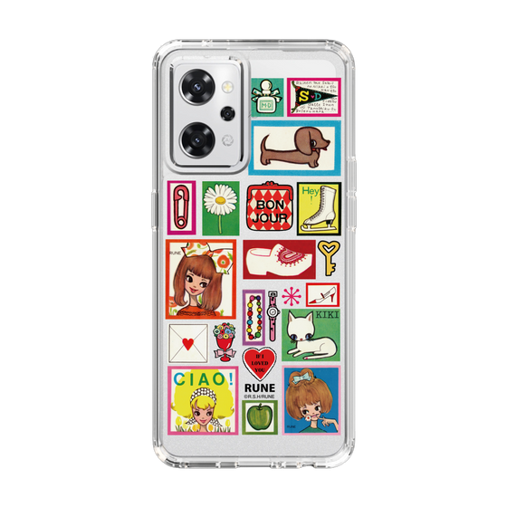Slim Protection Case［ Rune Naito - Collage ］
