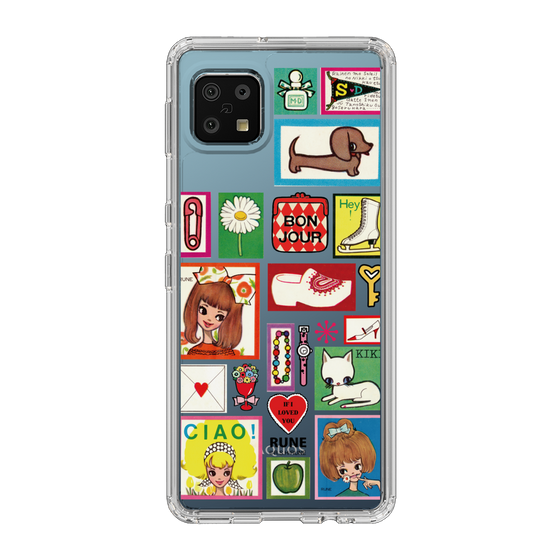 Slim Protection Case［ Rune Naito - Collage ］
