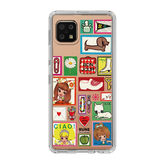 Slim Protection Case［ Rune Naito - Collage ］