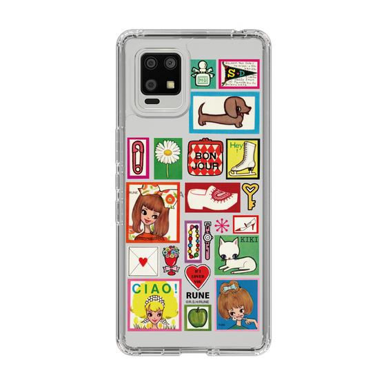 Slim Protection Case［ Rune Naito - Collage ］