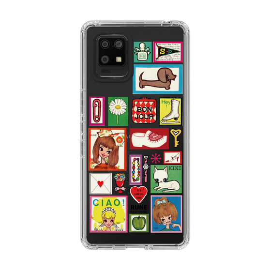 Slim Protection Case［ Rune Naito - Collage ］