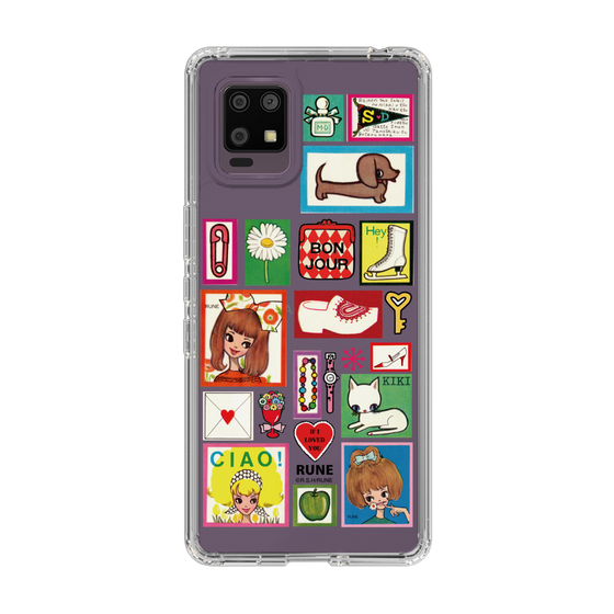 Slim Protection Case［ Rune Naito - Collage ］