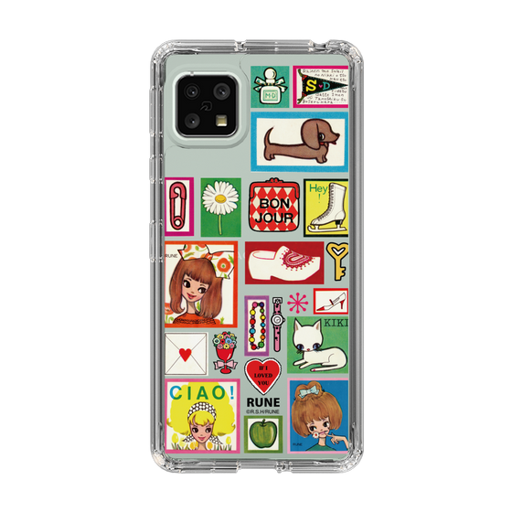 Slim Protection Case［ Rune Naito - Collage ］
