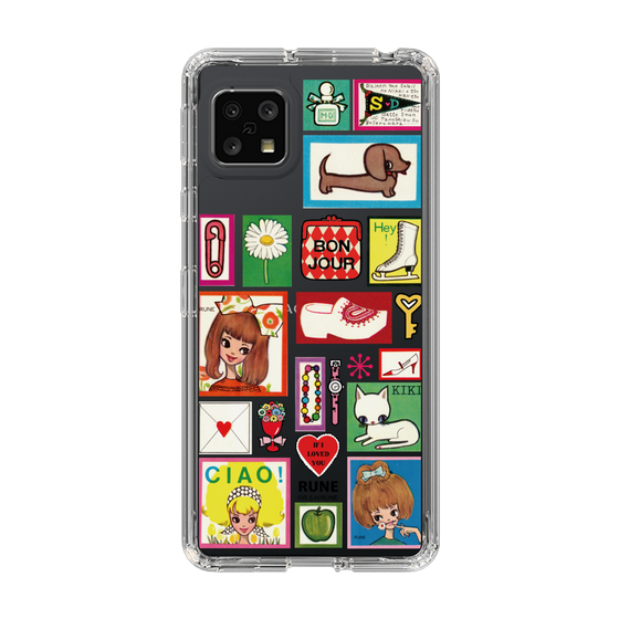 Slim Protection Case［ Rune Naito - Collage ］