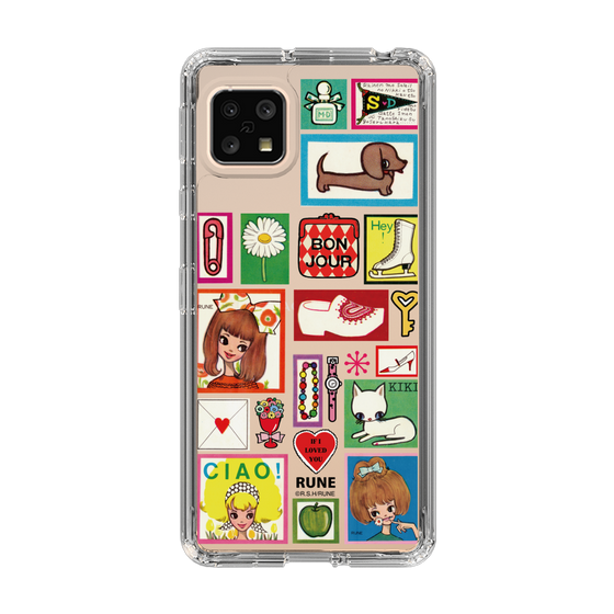 Slim Protection Case［ Rune Naito - Collage ］