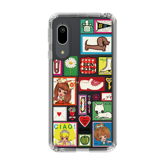Slim Protection Case［ Rune Naito - Collage ］