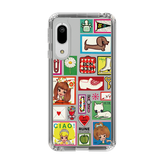 Slim Protection Case［ Rune Naito - Collage ］