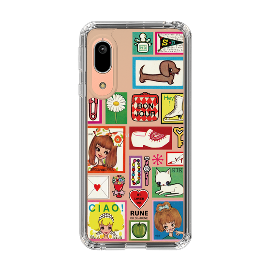 Slim Protection Case［ Rune Naito - Collage ］