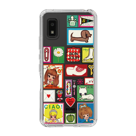 Slim Protection Case［ Rune Naito - Collage ］