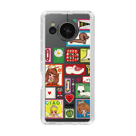 Slim Protection Case［ Rune Naito - Collage ］